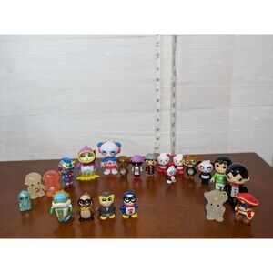 RYAN'S WORLD Figure Bulk Lot 22pc Rare Glow in the Dark GITD Red Titan Pirate